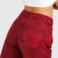 Clair Maison™ | Jeans Rouges Rosie