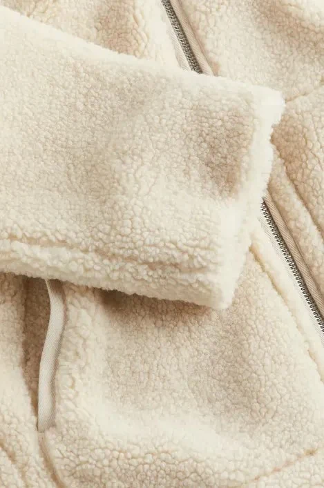 Clair Maison™ | Manteau en peluche doux