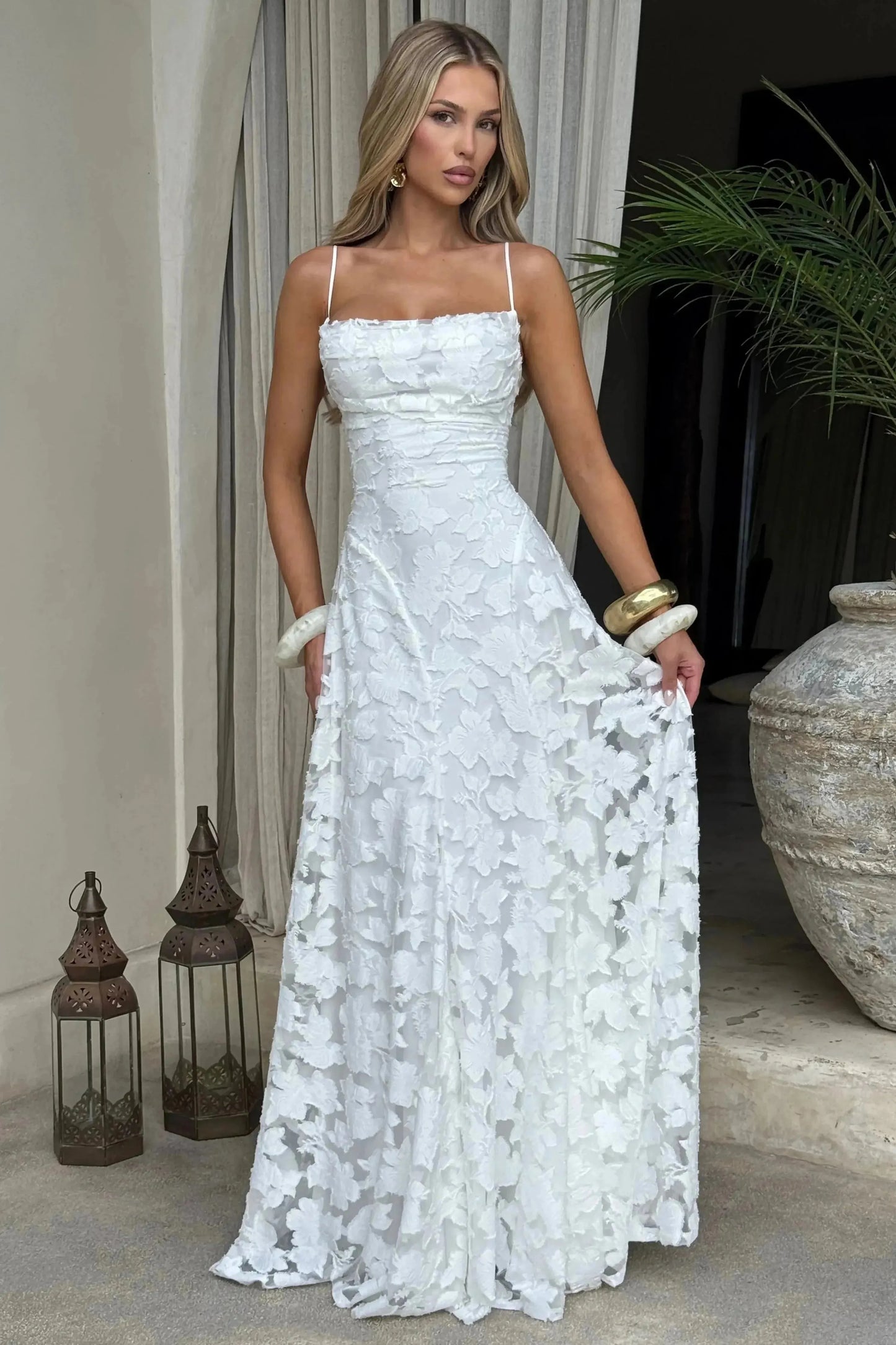 Clair Maison™ | Syren - Robe Longue