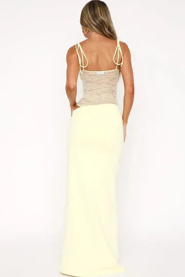 Clair Maison™ | Emilia - Robe Maxi