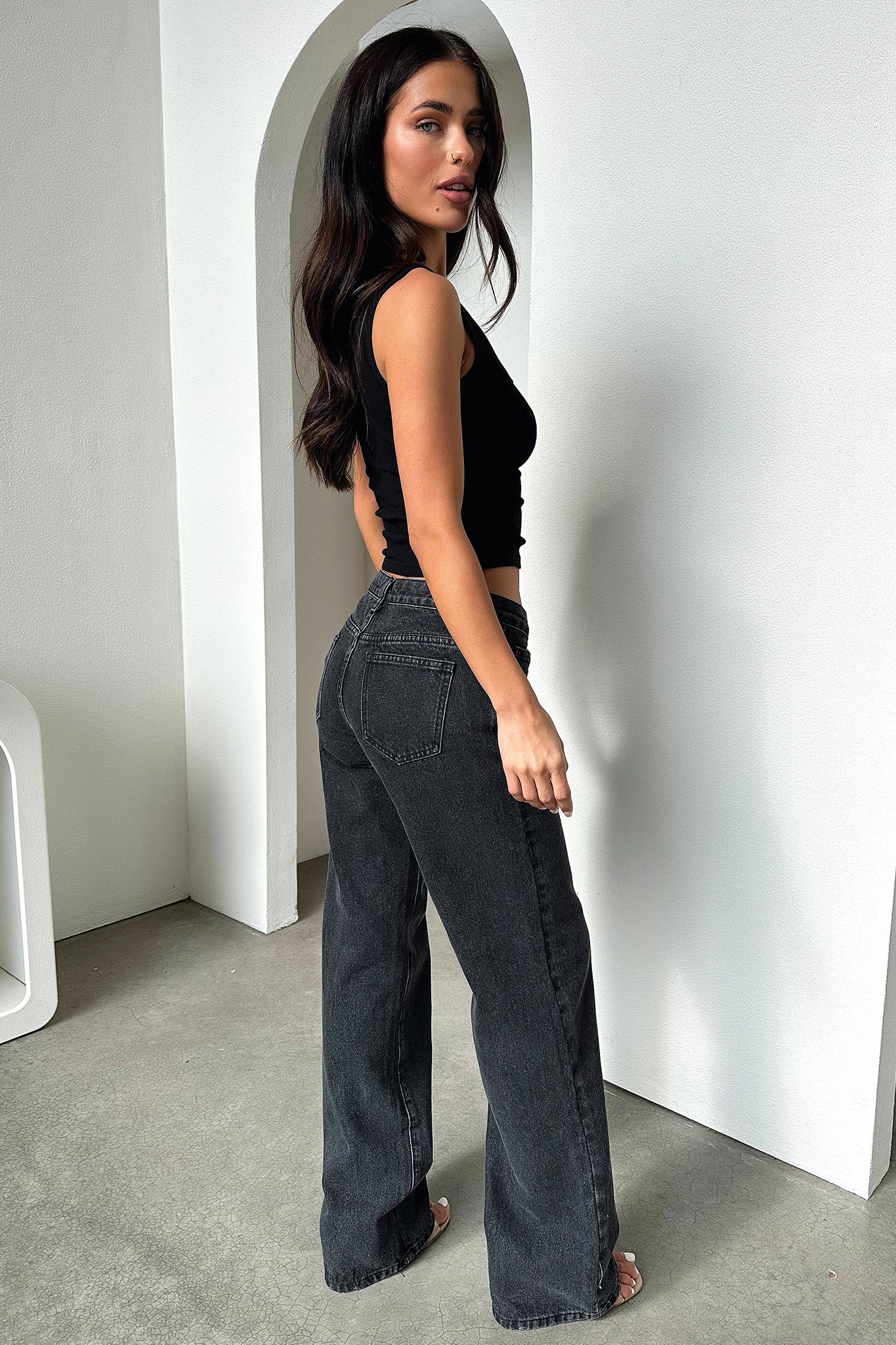 Clair Maison™ | Jeans taille basse Marcus