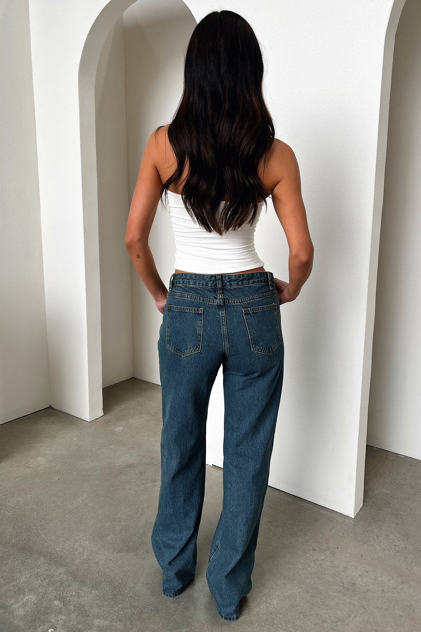 Clair Maison™ | Jeans taille basse Marcus