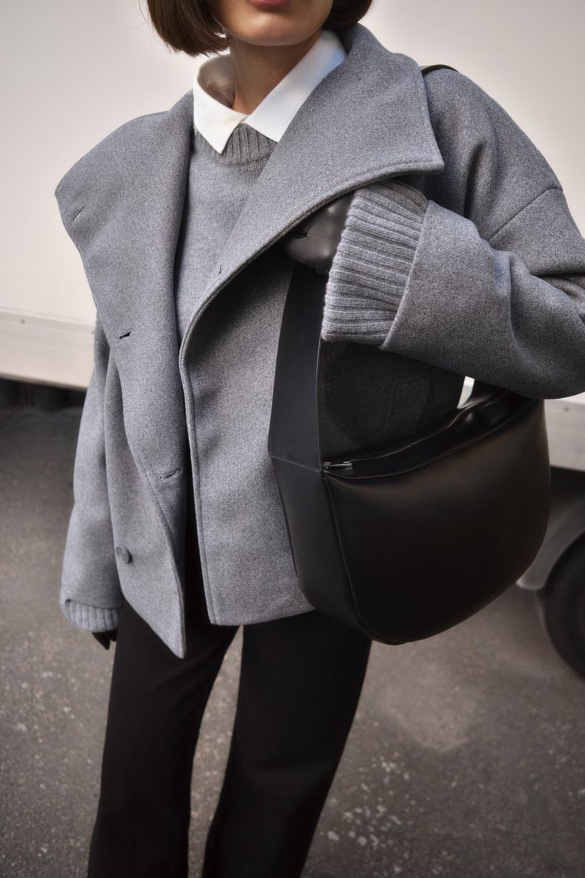 Clair Maison™ | Caban en laine court