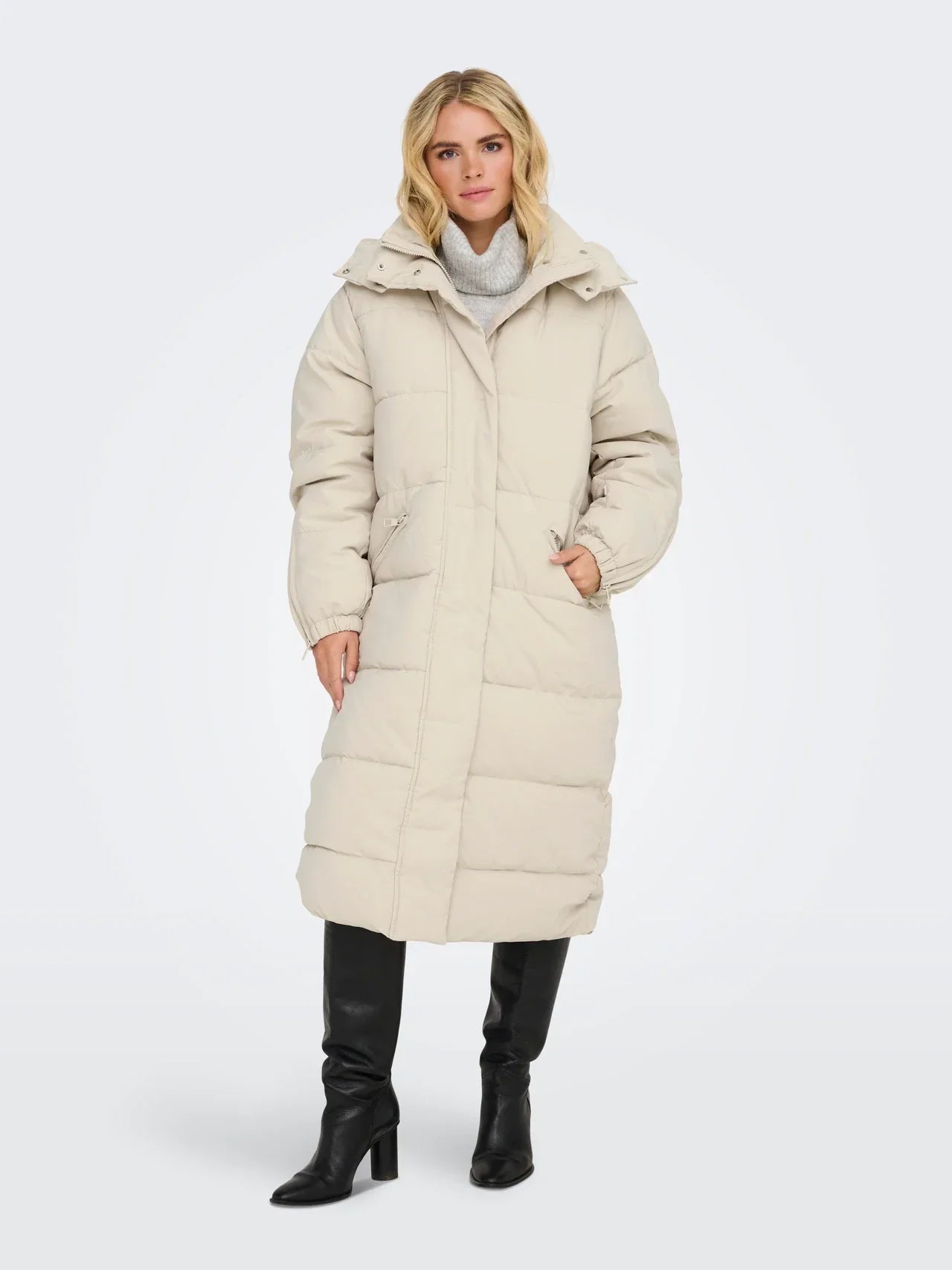 Clair Maison™ | Veste Puffer Rose-anne