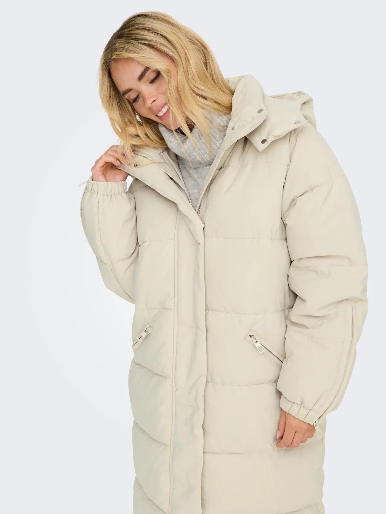 Clair Maison™ | Veste Puffer Rose-anne