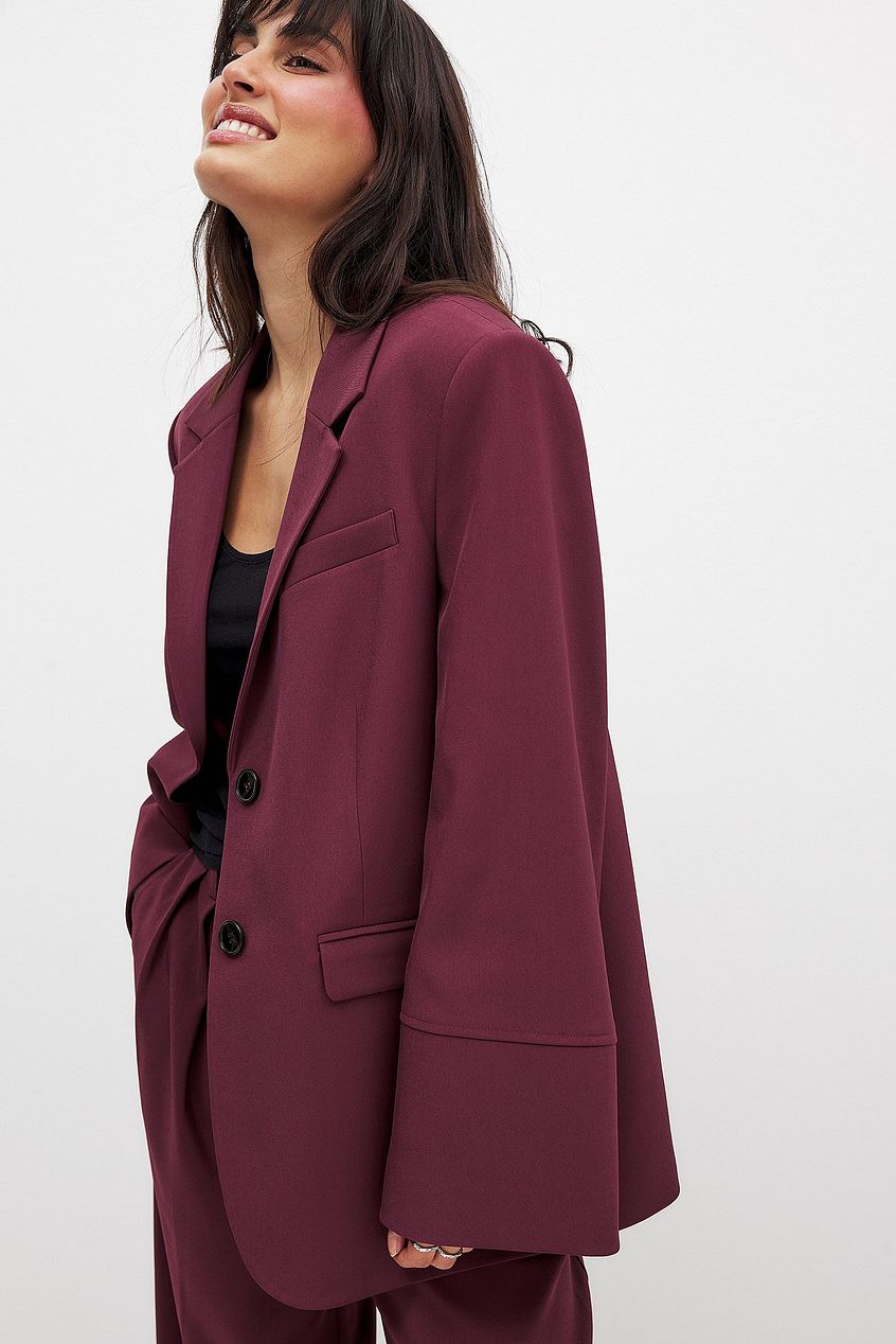 Clair Maison™ | Veste Bianca Bourgogne