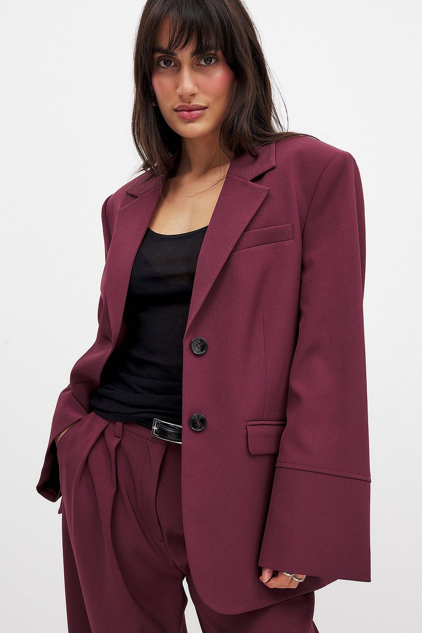 Clair Maison™ | Veste Bianca Bourgogne