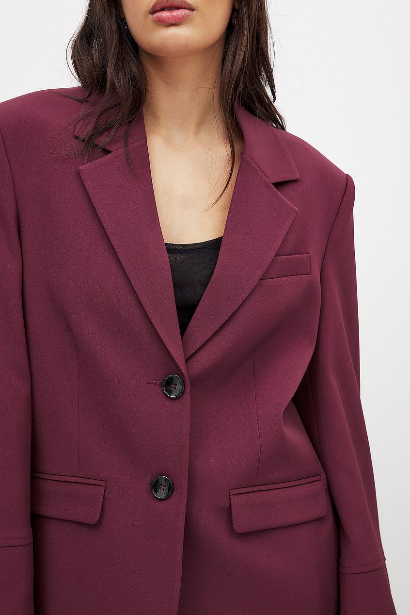 Clair Maison™ | Veste Bianca Bourgogne