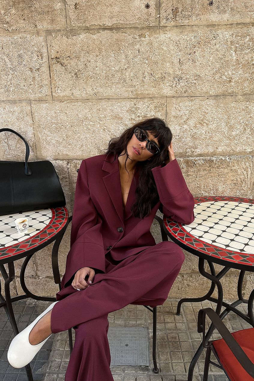 Clair Maison™ | Veste Bianca Bourgogne