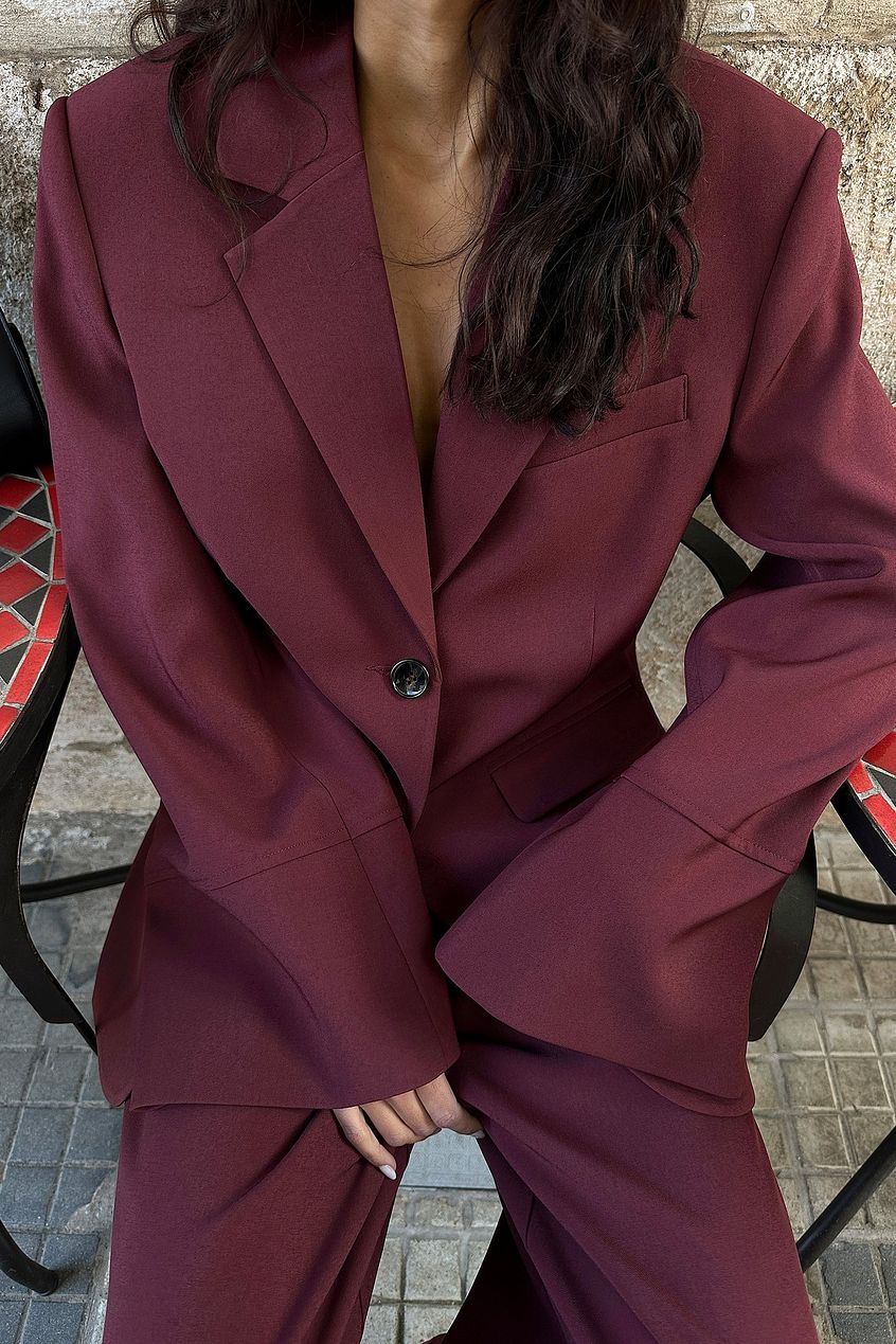 Clair Maison™ | Veste Bianca Bourgogne