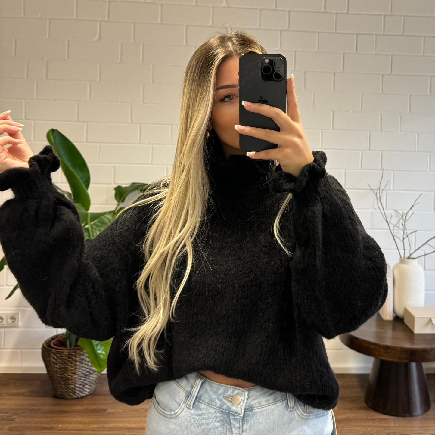 Clair Maison™ | Pull Tulipe