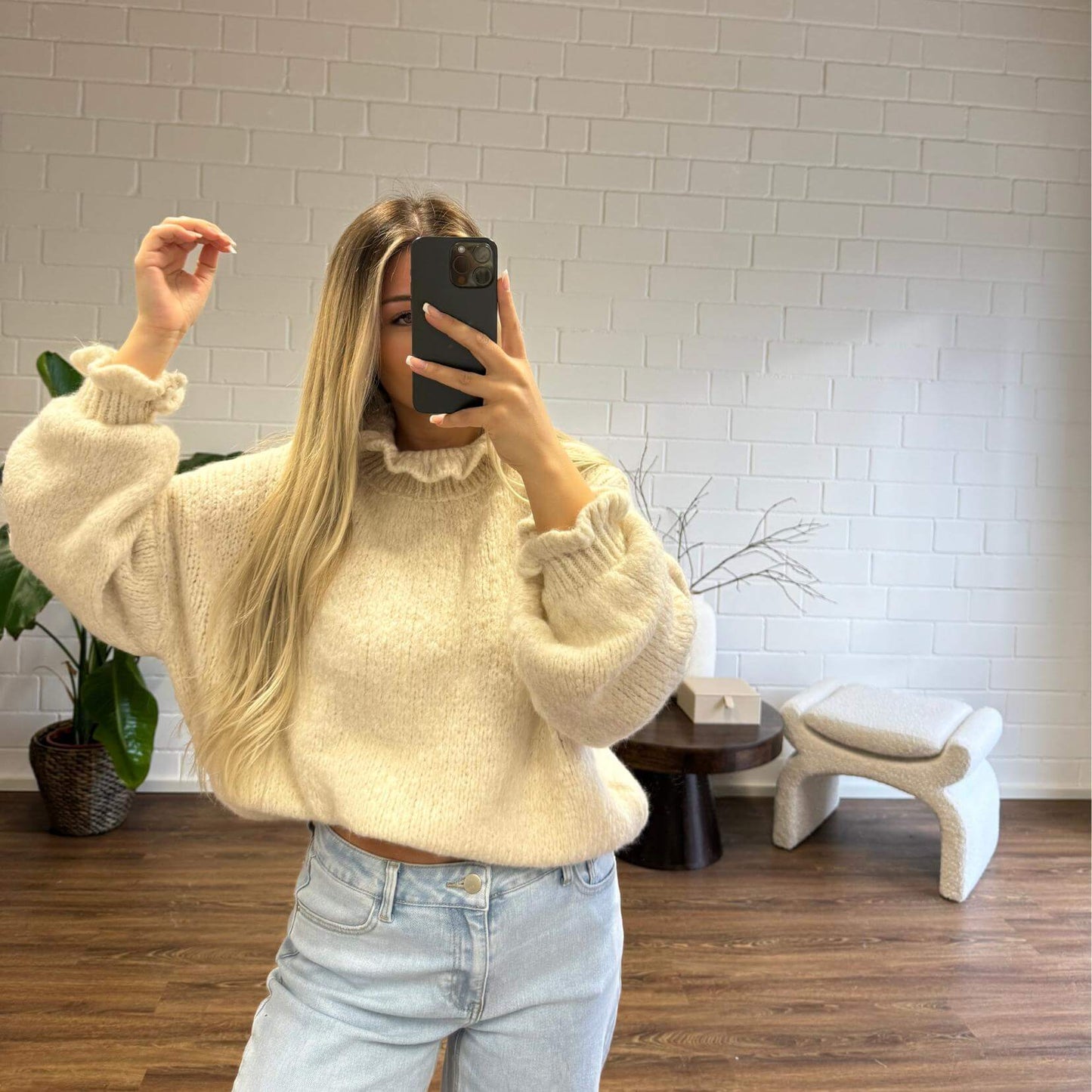 Clair Maison™ | Pull Tulipe