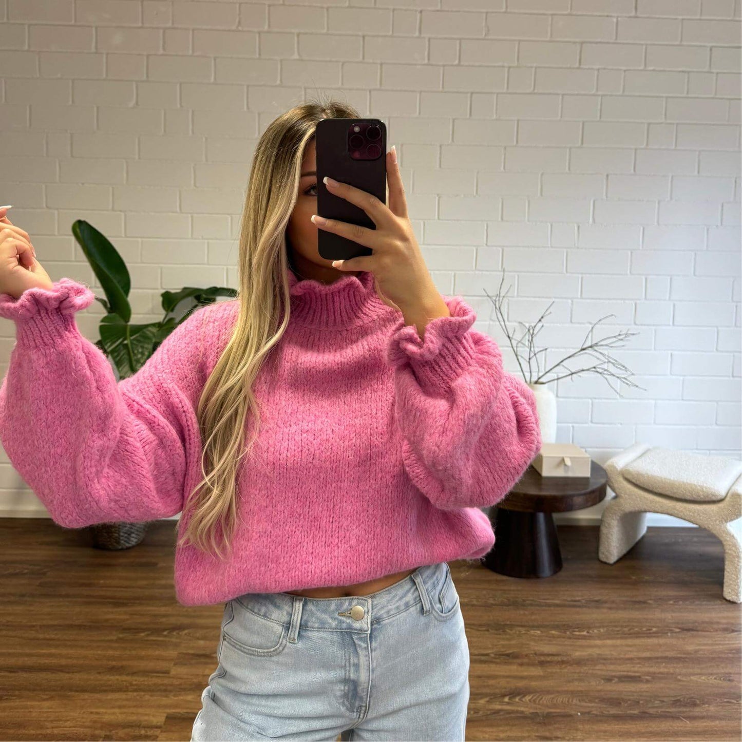 Clair Maison™ | Pull Tulipe