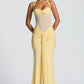 Clair Maison™ | Robe Maxikleid Vixen - Citron