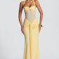 Clair Maison™ | Robe Maxikleid Vixen - Citron